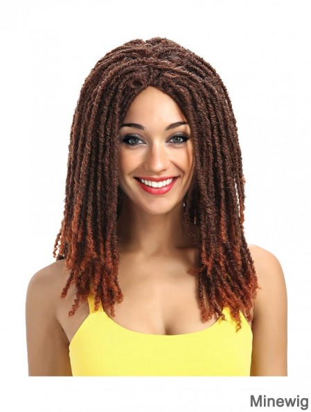 Synthetic Wigs 21 Inches Faux Locs Wig Curly Rolls Twist Wig Wigs for Black Women