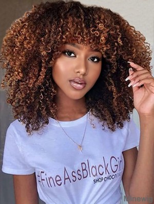 Wigs for Black Women Kinky Curly Hair Wig