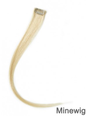 Hairstyles Blonde Straight Remy Human Hair Clip In Hair Extensions