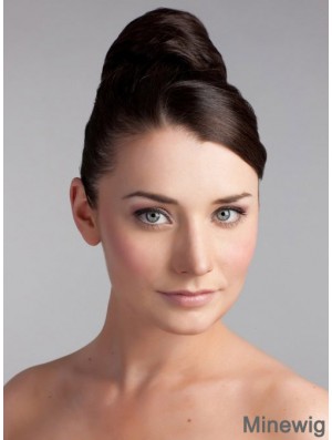 Brown Bun Hairpieces