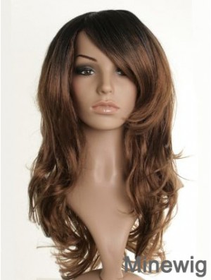 Wavy Capless 24 inch Soft Long Celebrity Wigs