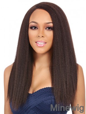 20 inch Brown Lace Front Wigs For Black Women