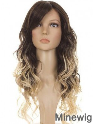 Cheap 24 inch Long Wavy Wigs For Black Women