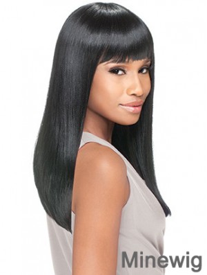 20 inch Black Lace Front Wigs For Black Women