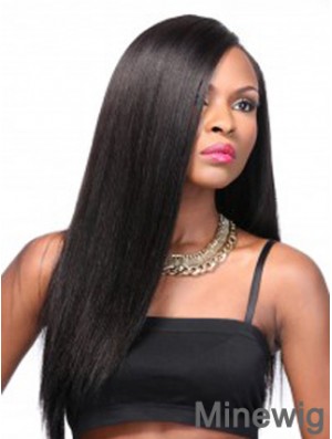 20 inch Black Lace Front Wigs For Black Women