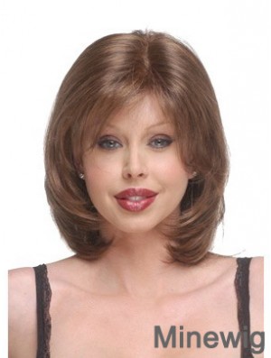 Capless Chin Length Straight Auburn Discount Bob Wigs