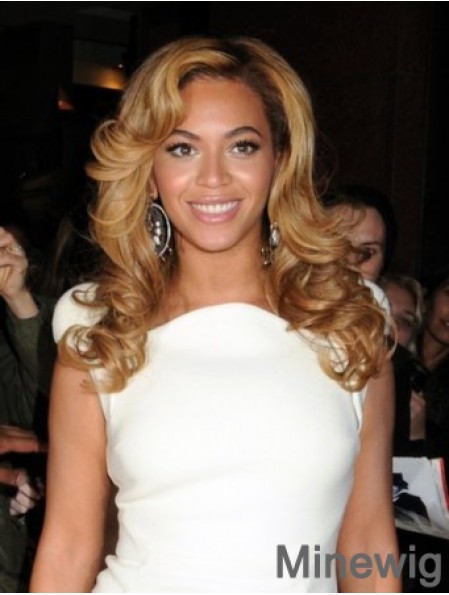 Long Wavy Layered Capless 16 inch Sleek Beyonce Wigs