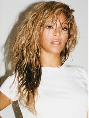 Ombre/2 tone Long Wavy Layered Lace Front 20 inch Beyonce Wigs