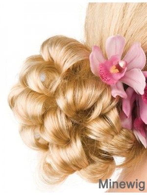 Blonde Hair Wraps